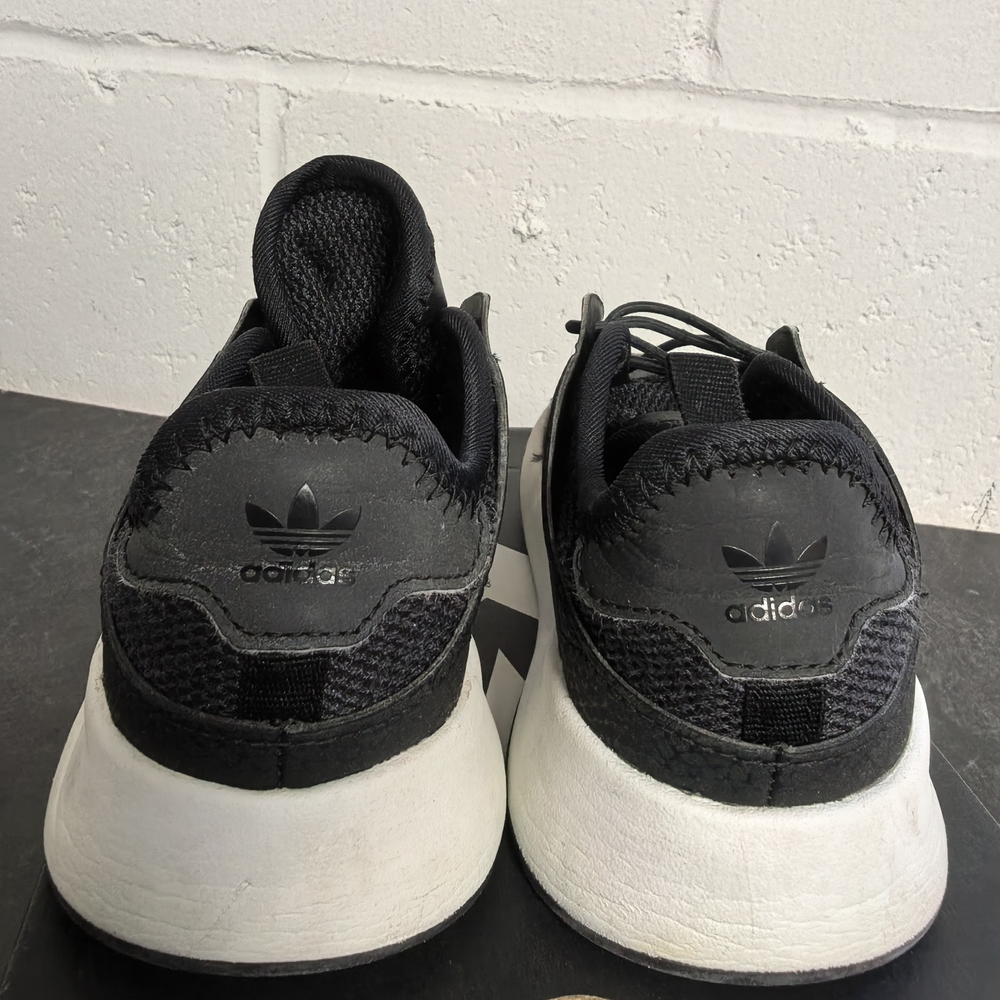 Adidas Black and White Sneakers